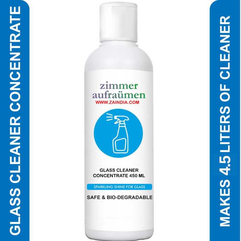 glass cleaner concentrate 500 ml
