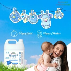Plant Based Baby’s Clothes Liquid Detergent-Front Load Machine – 5L