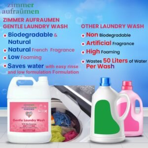 Top Load Machine Liquid Detergent (5L) with BioEnzymes | Mild Surfactants