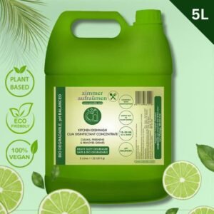 Manual Dishwashing (Lemon) Liquid Detergent-5 Liters