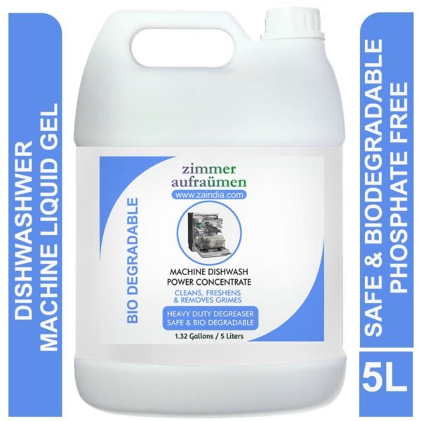 Dishwasher Machine Liquid Detergent 5 Liters