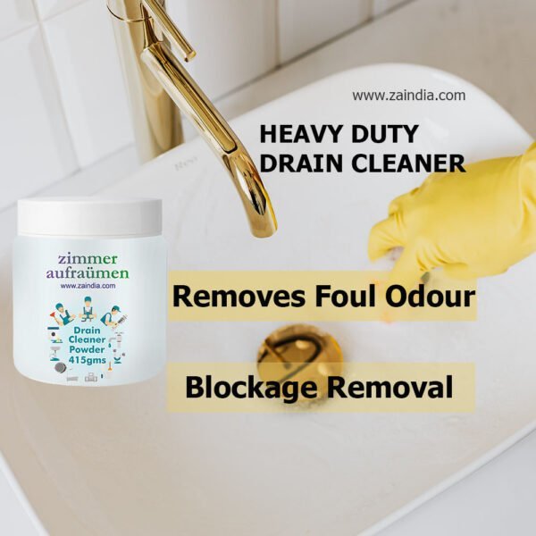 Drain Cleaner removal foul odour 01 1