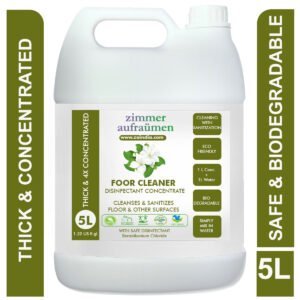 Concentrated Floor Cleaner Liquid Jasmine- 5 Liters