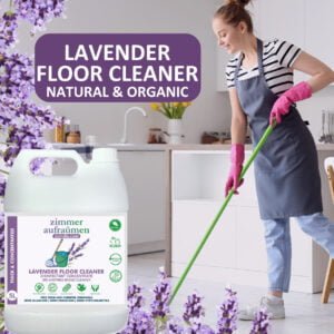 Concentrated Floor Cleaner Liquid Lavender- 5 Liters