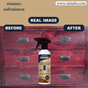 Furniture Shiner Polish & Wood Maintainer Spray (500 ml)