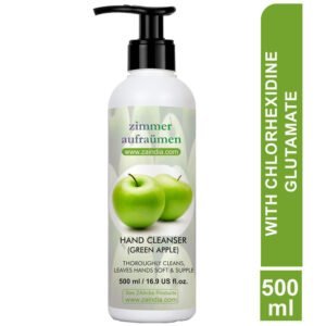 Hand Wash With CHG Disinfectant (500 m) (Green Apple)