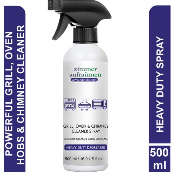 Grill & Chimney Cleaner Degreaser Spray - 500 ml