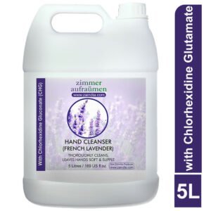 Hand Wash With CHG Disinfectant Pack (5L) (French Lavender)