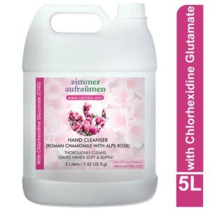Hand Wash With CHG Disinfectant Pack (5L) (Roman Chamomile & Alps Rose)