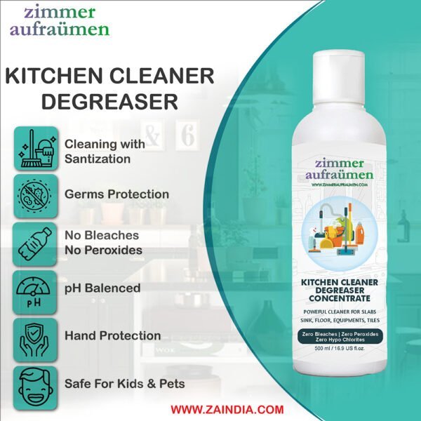 Kitchen Cleaner And Degreaser Concentrate 1 Liter 4