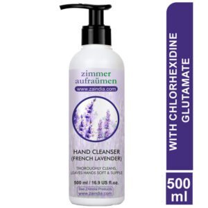 Hand Wash With CHG Disinfectant (500 ml) (French Lavender)