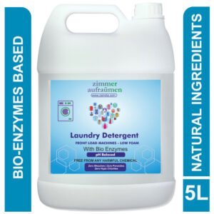 Front Load Machine Liquid Detergent (5L) with BioEnzymes | Mild Surfactants