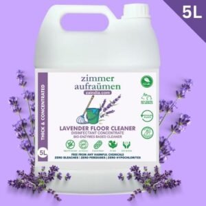 Concentrated Floor Cleaner Liquid Lavender- 5 Liters