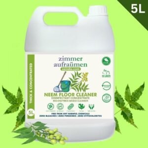 Concentrated Floor Cleaner Liquid Neem- 5 Liters