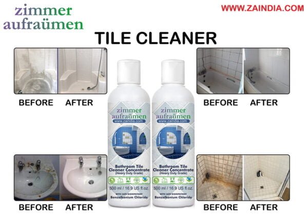 Tile Cleaner 1 before and after 01 500 ml