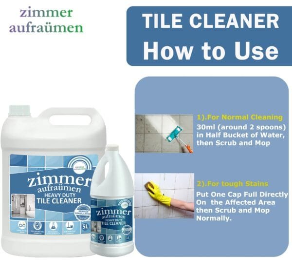 Tile Cleaner, Bathroom Tile Cleaner, Heavy Duty Tile Cleaner, FLOOR CLEANER, FLOOR CLEANER FOR HOME, NATURAL FLOOR CLEANER, NATURAL FLOOR CLEANING LIQUID, FLOOR CLEANER WITH NATURAL INGREDIENTS, NATURAL CLEANING PRODUCTS, ZIMMER FLOOR CLEANER