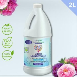 Bio Enzymes Based Laundry Liquid Detergent (2L) – Front Load Machine