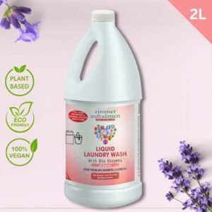 Bio Enzymes Based Laundry Liquid Detergent (2L) – Top Load Machine