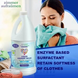 Bio Enzymes Based Laundry Liquid Detergent (2L) – Front Load Machine