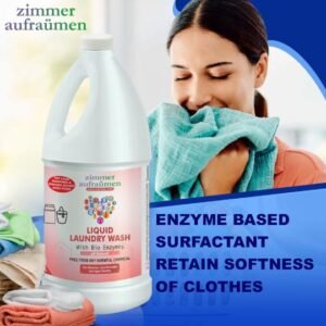 Bio Enzymes Based Laundry Liquid Detergent (2L) – Top Load Machine