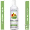Vegetable & Fruit Wash Concentrate Liquid-500ml