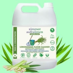 Concentrated Floor Cleaner Liquid Lemon Grass- 5 Liters