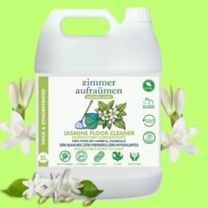 Concentrated Floor Cleaner Liquid Jasmine- 5 Liters