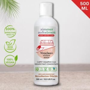 Carpet Shampoo & Disinfectant Concentrate (500 ml)