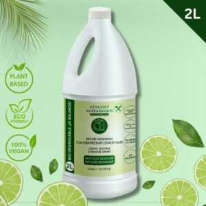 Manual Dishwashing (Lemon) Liquid Detergent-2L