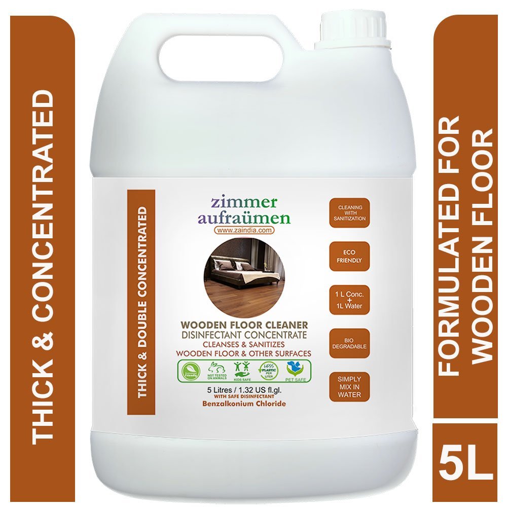 Wooden/ Wood Floor Cleaner Concentrate (5L)