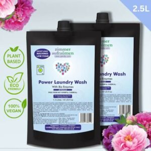 Bio Enzymes Based Laundry Liquid Detergent (2.5L) – Front Load Machine