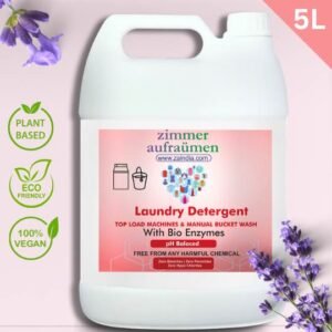 Top Load Machine Liquid Detergent (5L) with BioEnzymes | Mild Surfactants