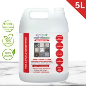 Marble Floor Cleaner Shampoo – 5 Liters (Marble & Granite)