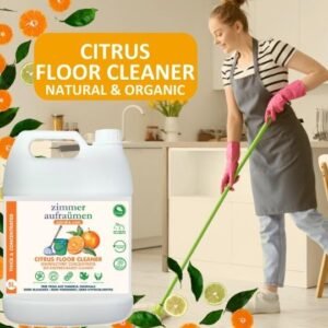 Concentrated Floor Cleaner Citrus Lemon – 5 Liters