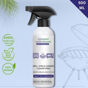 Grill & Chimney Cleaner Degreaser Spray