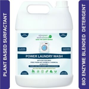 Plant Based Liquid Detergent (5L) with Bio-enzymes (Front Load Machines)