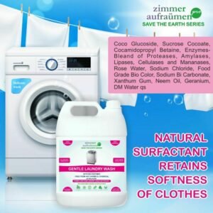 Plant Based Liquid Detergent (5L) with Bio-enzymes (Top Load Machines)