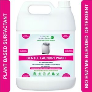 Plant Based Liquid Detergent (5L) with Bio-enzymes (Top Load Machines)