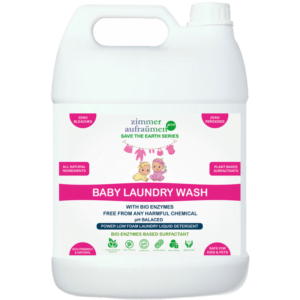 Zimmer Aufraumen Pro Baby Laundry Liquid Detergent 5 ltr.