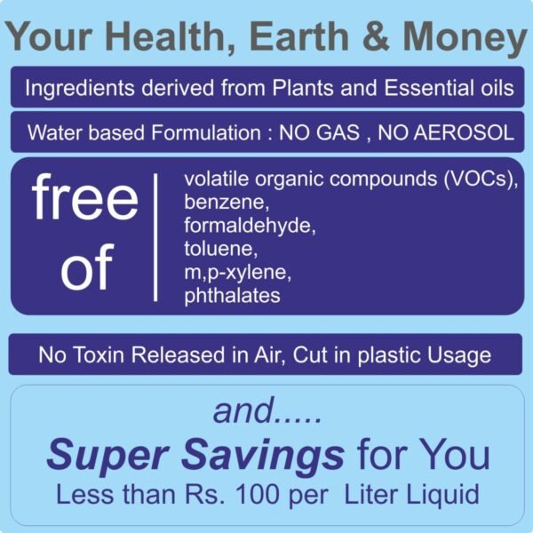 Safe Natural air freshener