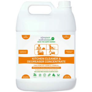 Zimmer Aufraumen Pro Kitchen Cleaner & Degreaser Concentrate 5Lit. Free From any Harmful Chemical