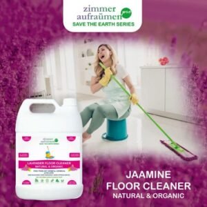 Zimmer Aufraumen Pro Floor Cleaner Lavender (Natural & Organic, Bio-Enzymes Based, 5L)