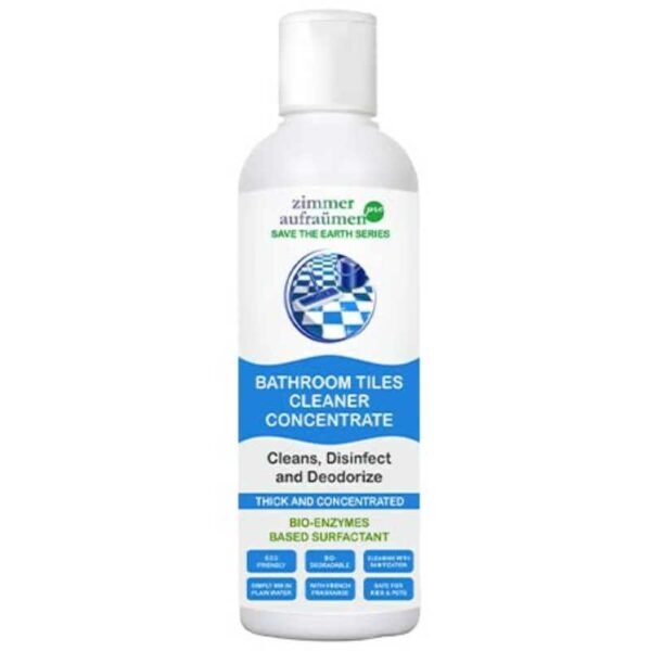 Zimmer Aufraumen Pro Bathroom Tiles Cleaner Concentrate 450ml Bio Enzymes Based Surfactant