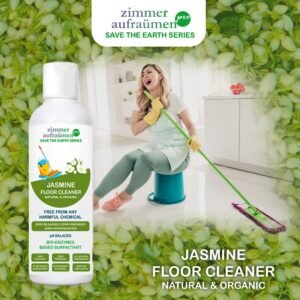 Zimmer Aufraumen Pro Jasmine Floor Cleaner Natural & Organic 450ml Bio Enzymes Based Surfactant