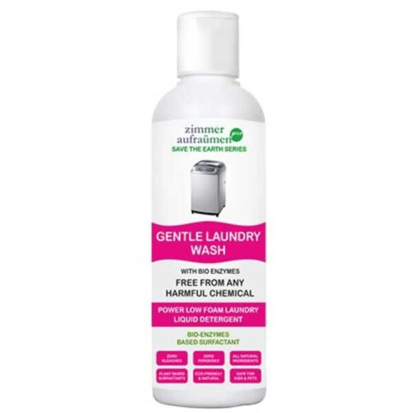 Zimmer Aufraumen Pro Gentle Laundry Wash 450ml With Bio Enzymes