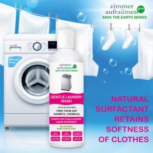 Zimmer Aufraumen Pro Gentle Laundry Wash 450ml With Bio Enzymes