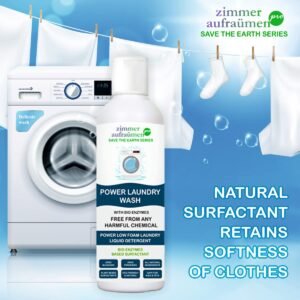 Zimmer Aufraumen Pro Power Laundry Wash450ml With Bio Enzymes