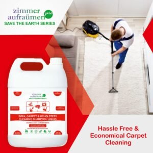 Zimmer Aufraumen Pro Sofa, Carpet & Upholstery Cleaning Shampoo / Liquid 5Lit.