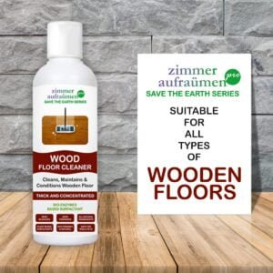 Zimmer Aufraumen Pro Wood Floor Cleaner 450 ml With Bio-Enzymes