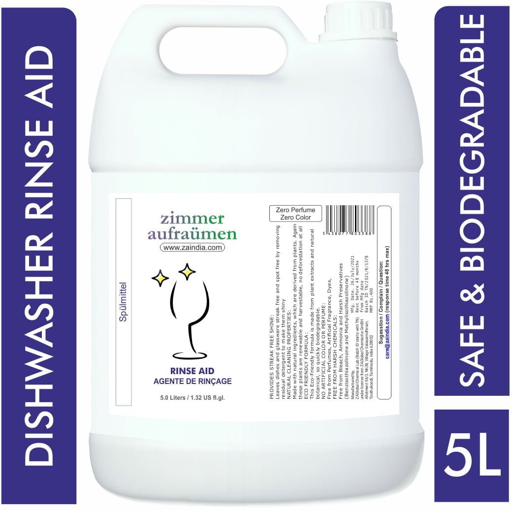 Dishwasher Rinse Aid (5L)